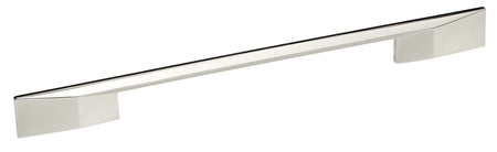 Richelieu 687288180: 288mm cc to 320mm cc Exclusive Euro Bar Cabinet Pull - Polished Nickel
