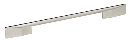 Richelieu 687288195: 288mm cc to 320mm cc Exclusive Euro Bar Cabinet Pull - Brushed Nickel
