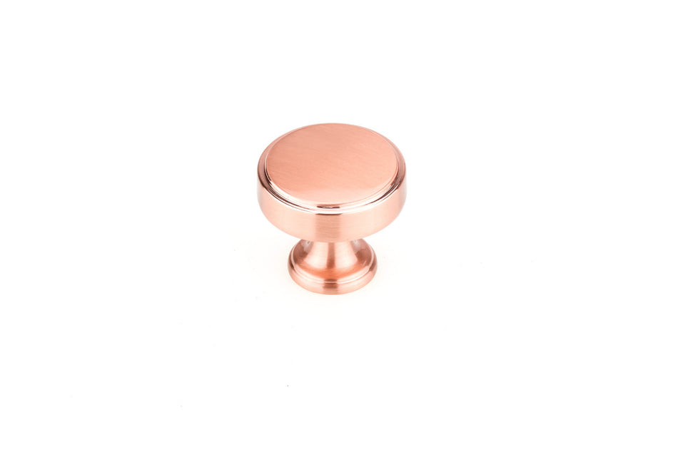 Richelieu 688440192: 1-9/16" Portici Round Cabinet Knob - Rose Gold