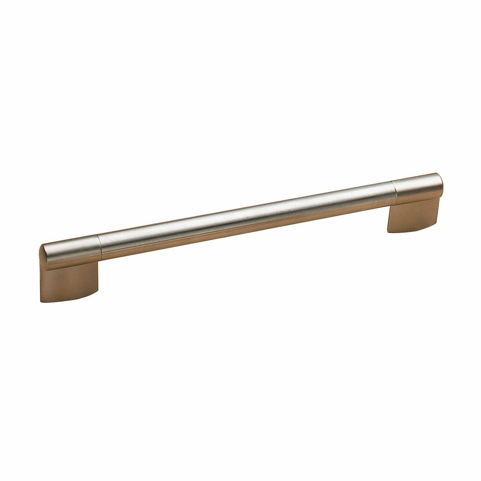 Richelieu 70031192170: 192mm cc Contemporary Cabinet Pull - Stainless Steel