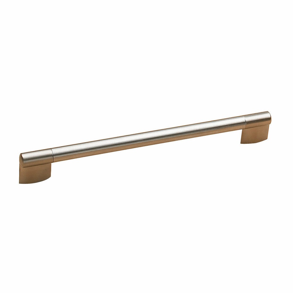 Richelieu 70031224170: 224mm cc Contemporary Cabinet Pull - Stainless Steel