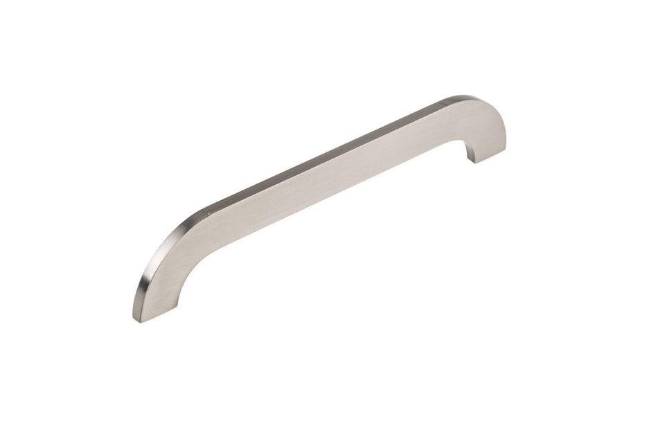 Richelieu 7381192195: 192mm cc Inspiration D-Handle Cabinet Pull - Brushed Nickel