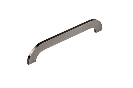 Richelieu 738119292: 192mm cc Inspiration D-Handle Cabinet Pull - Brushed Black Nickel