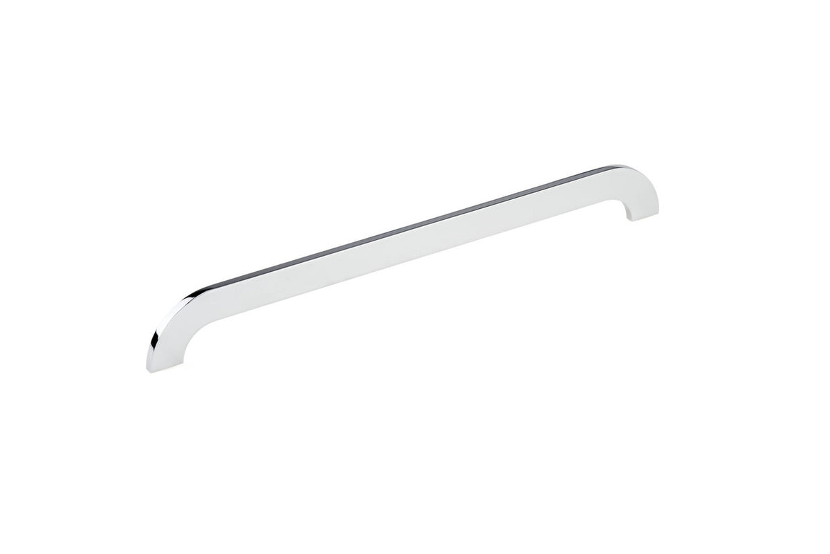 Richelieu 7381320140: 320mm cc Inspiration D-Handle Cabinet Pull - Chrome