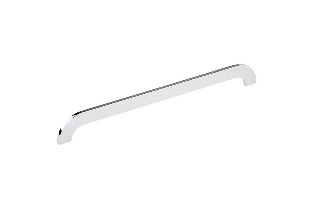 Richelieu 7381320140: 320mm cc Inspiration D-Handle Cabinet Pull - Chrome