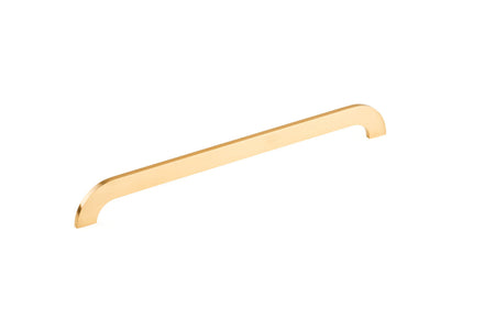 Richelieu 7381320165: 320mm cc Inspiration D-Handle Cabinet Pull - Brushed Gold