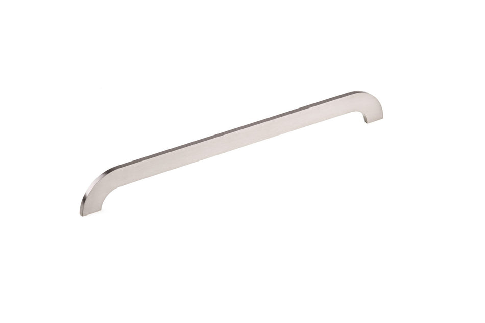 Richelieu 7381320195: 320mm cc Inspiration D-Handle Cabinet Pull - Brushed Nickel