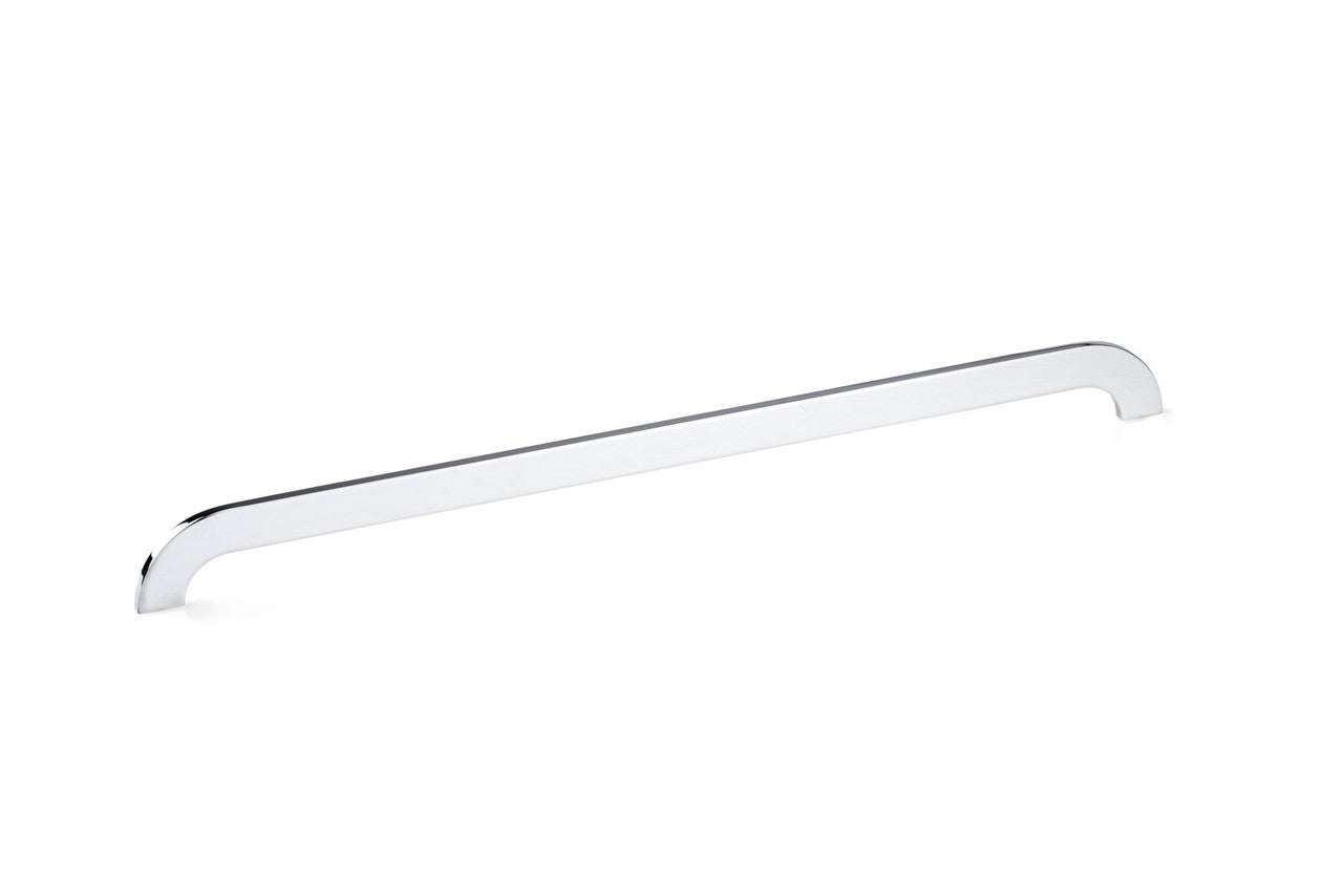 Richelieu 7381448140: 448mm cc Inspiration D-Handle Cabinet Pull - Chrome