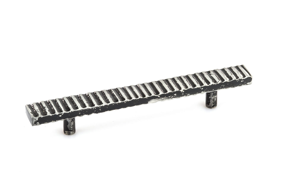 Richelieu 7440128903: 128mm cc Industrial Forged Iron Cabinet Pull - Antique Iron