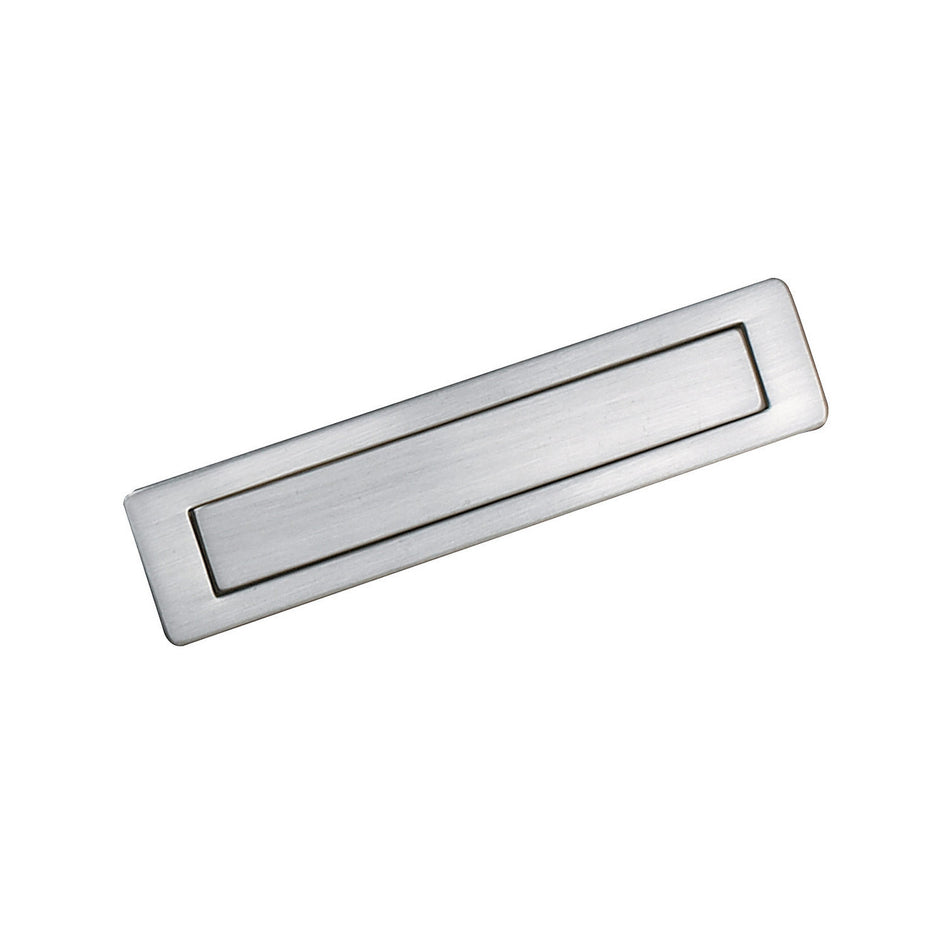 Richelieu 745460195: 5.83" cc Contemporary Cabinet Pull - Brushed Nickel