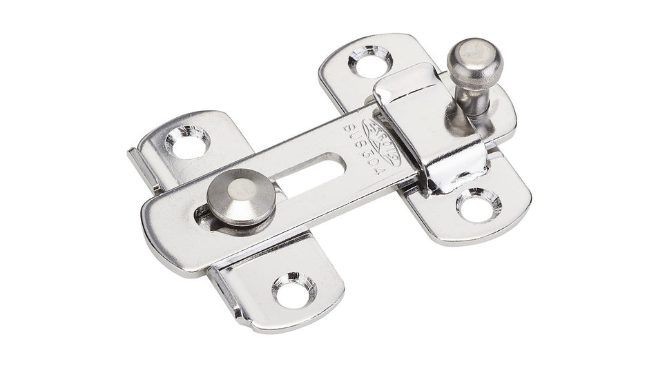 Richelieu 75070170 2.75" Contemporary Shutter Latch - Stainless Steel