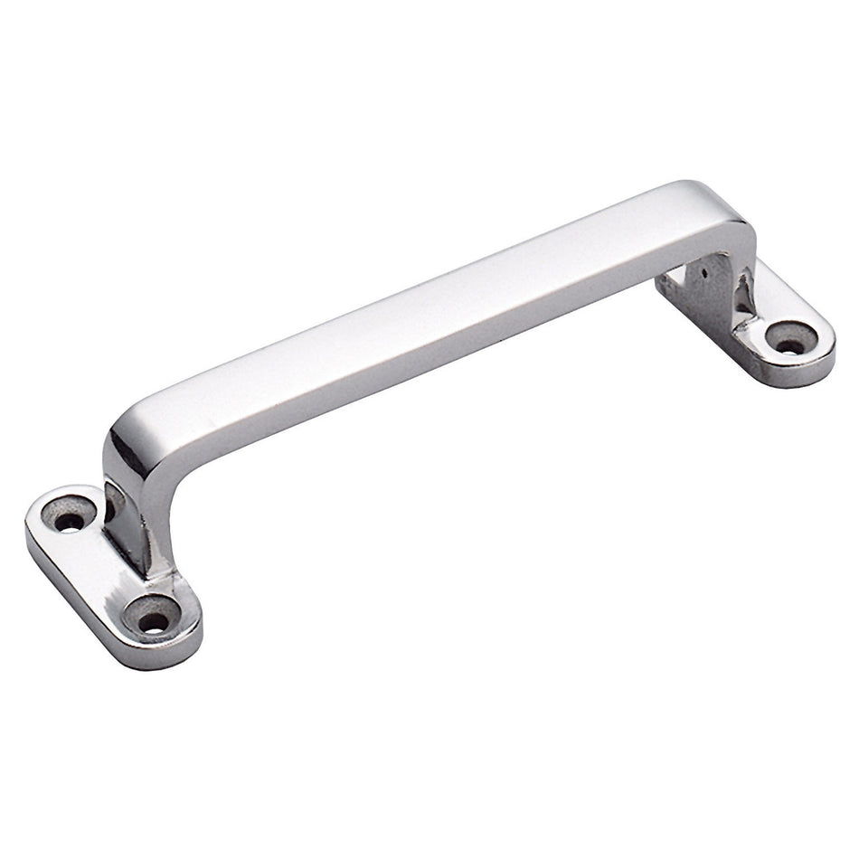 Richelieu 75126171: 4-3/16" cc Contemporary Cabinet Pull - Polished Stainless Steel