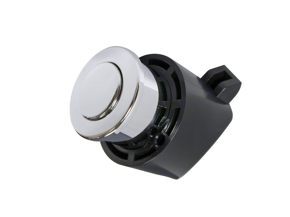 Richelieu 75508140 7.1.3" Contemporary Push Knob w/Latch - Chrome