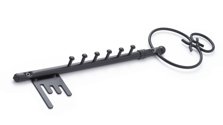 Richelieu 78029R: Utility Key Hook - Black
