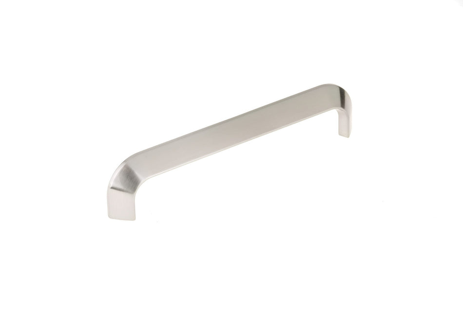 Richelieu 7884160195: 160mm cc Genova Cabinet Pull - Brushed Nickel
