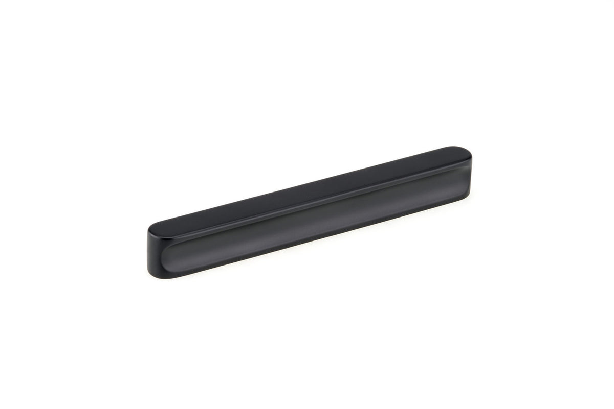 Richelieu 7886128900: 128mm cc to 160mm cc Edge Cabinet Pull - Matte Black