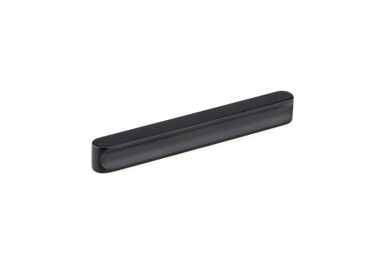Richelieu 7886128900: 128mm cc to 160mm cc Edge Cabinet Pull - Matte Black
