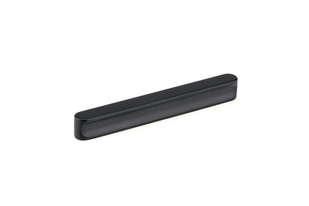 Richelieu 7886128900: 128mm cc to 160mm cc Edge Cabinet Pull - Matte Black