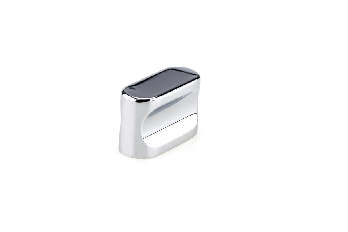 Richelieu 788616140: 16mm cc Edge Cabinet Pull - Chrome