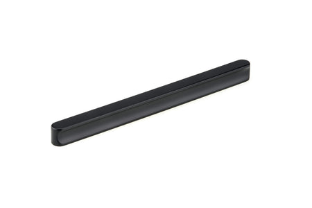 Richelieu 7886256900: 256mm cc Edge Cabinet Pull - Matte Black