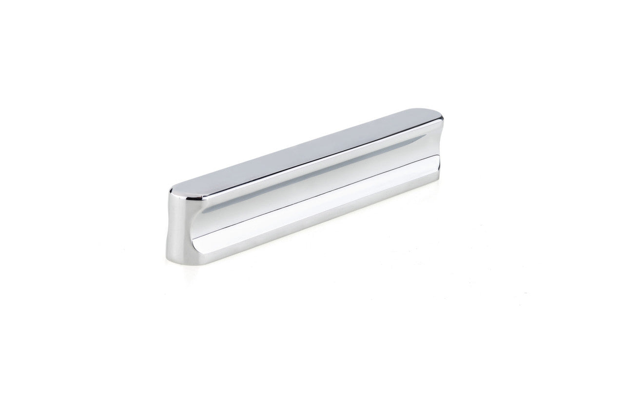 Richelieu 788696140: 64mm cc to 96mm cc Edge Cabinet Pull - Chrome