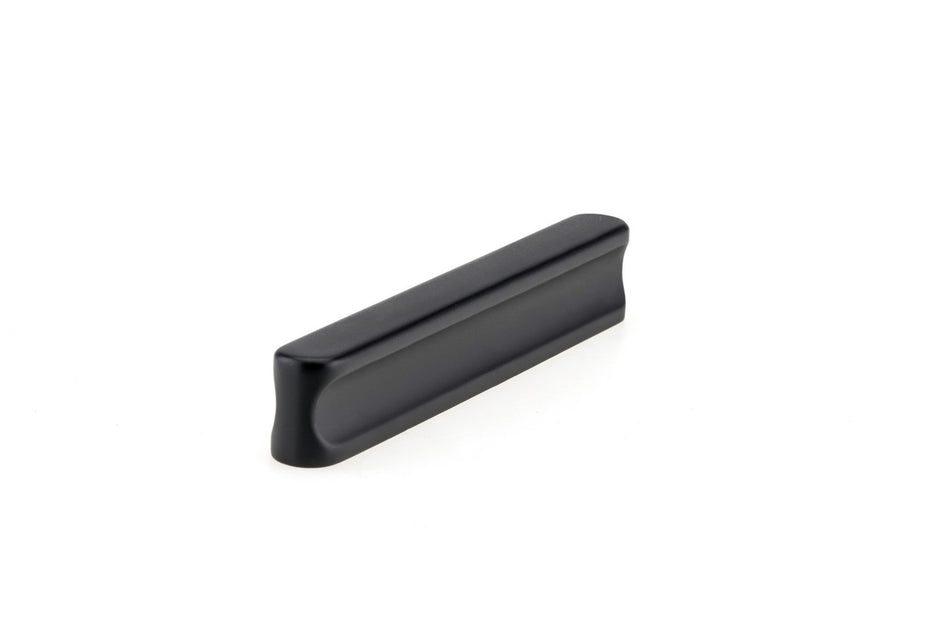 Richelieu 788696900: 64mm cc to 96mm cc Edge Cabinet Pull - Matte Black