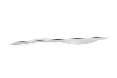 Richelieu 7887200140: 40mm cc to 200mm cc Edge Cabinet Pull - Chrome