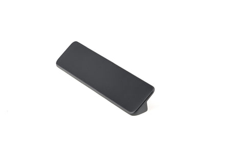 Richelieu 788896900: 32mm cc to 128mm cc Angled Grip Cabinet Pull - Matte Black