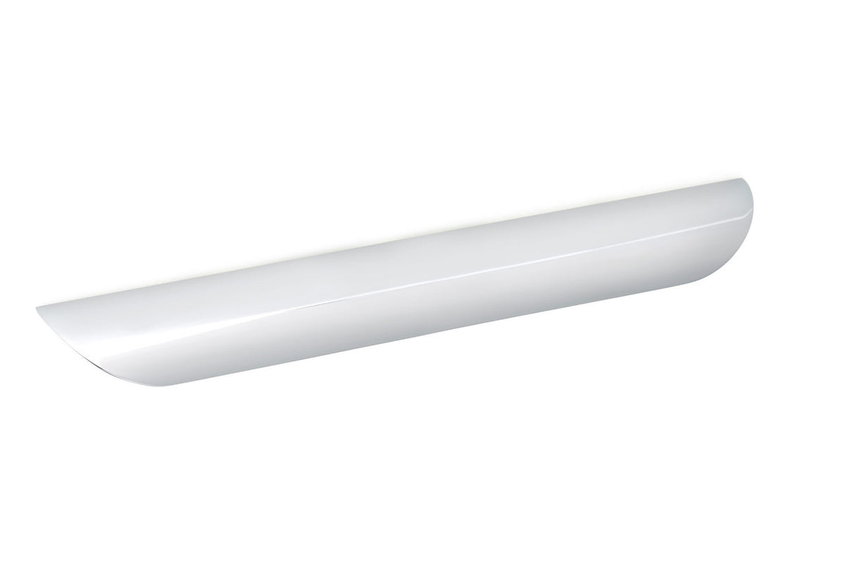 Richelieu 7975192140: 192mm cc Inspiration Edge Cabinet Pull - Chrome