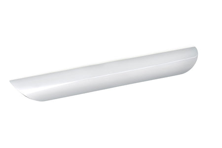 Richelieu 7975192140: 192mm cc Inspiration Edge Cabinet Pull - Chrome