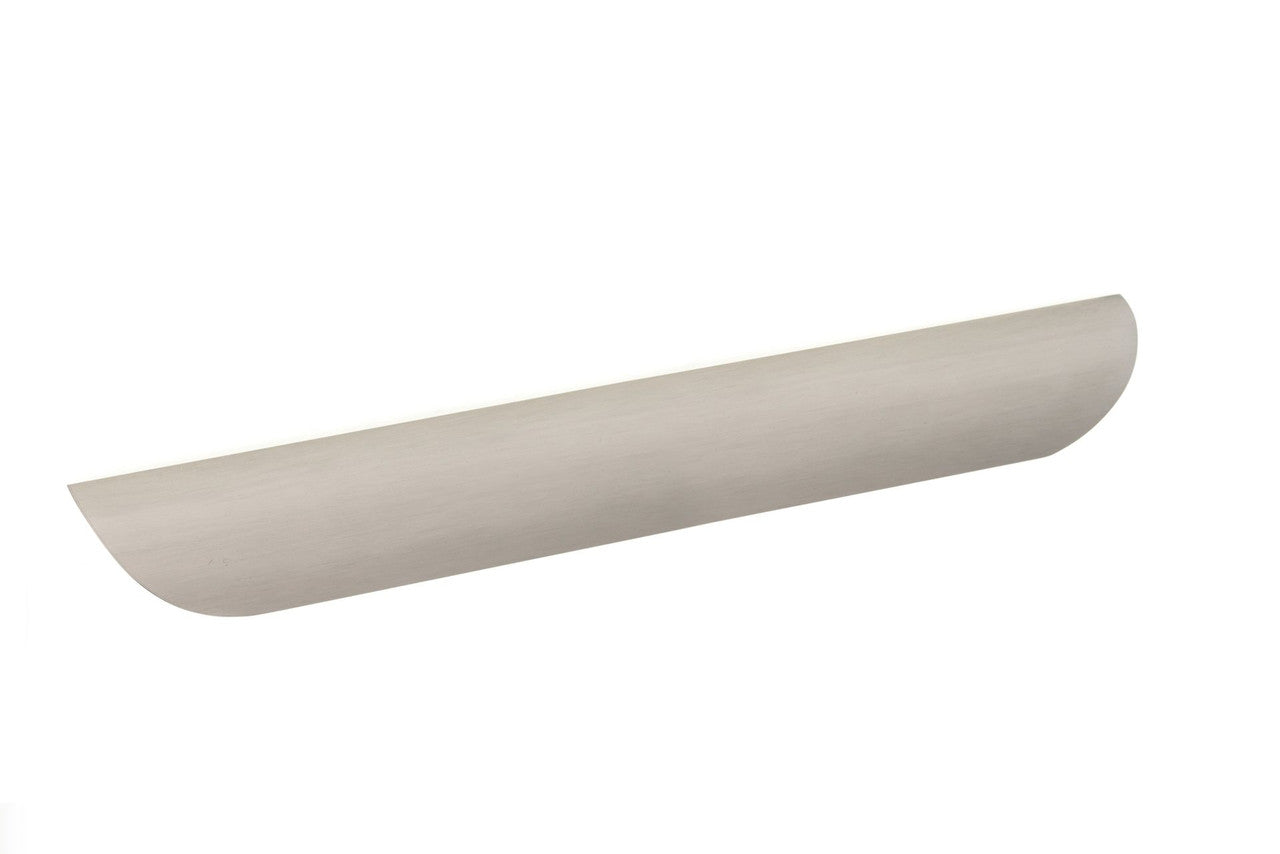 Richelieu 7975192195: 192mm cc Inspiration Edge Cabinet Pull - Brushed Nickel