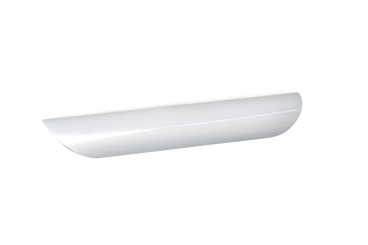 Richelieu 797596140: 96mm cc Inspiration Edge Cabinet Pull - Chrome