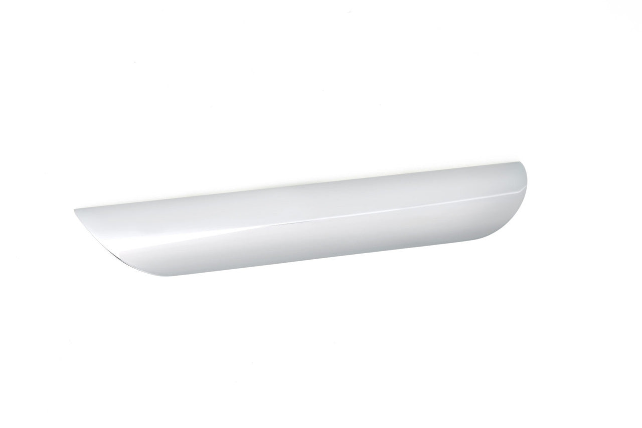 Richelieu 797596140: 96mm cc Inspiration Edge Cabinet Pull - Chrome