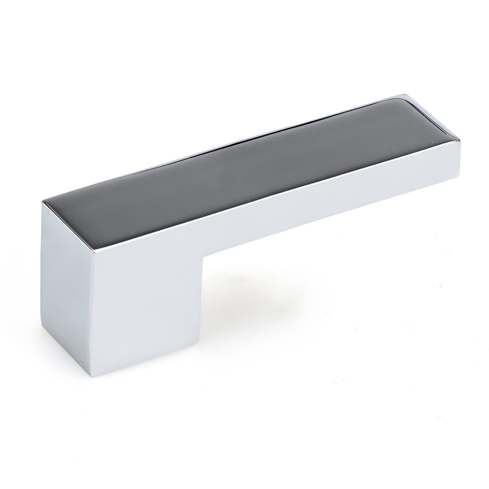 Richelieu 79761699140: 16mm cc L-Shape Cabinet Pull - Chrome