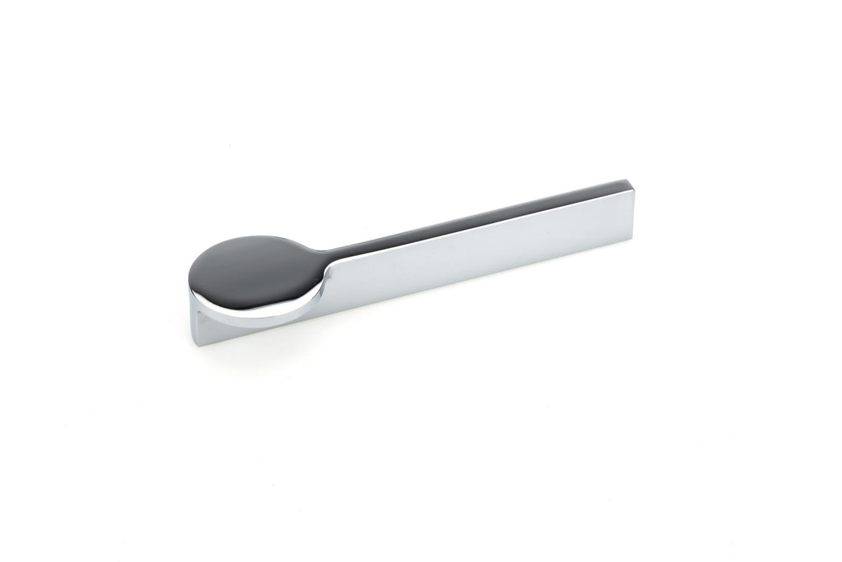 Richelieu 7979128140: 128mm cc Edge Cabinet Pull - Chrome