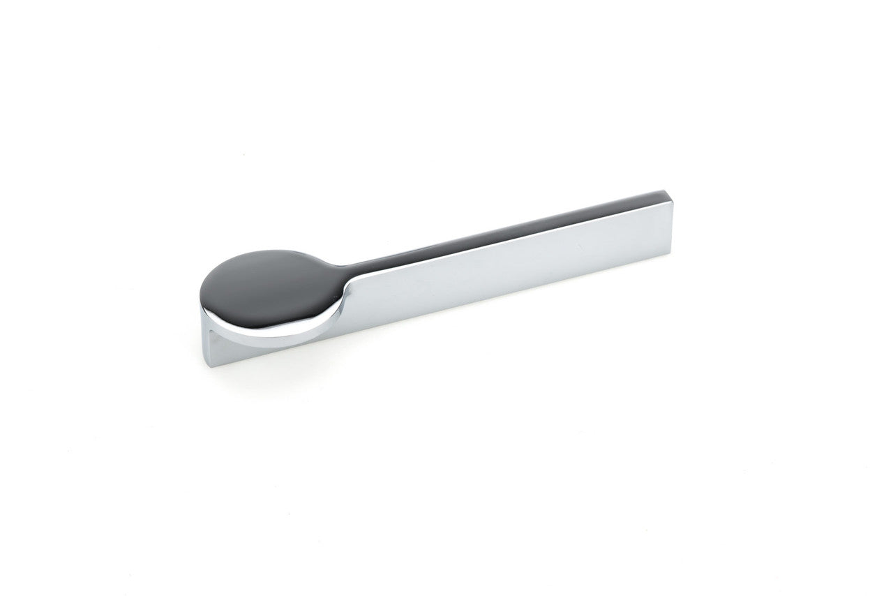 Richelieu 7979128140: 128mm cc Edge Cabinet Pull - Chrome