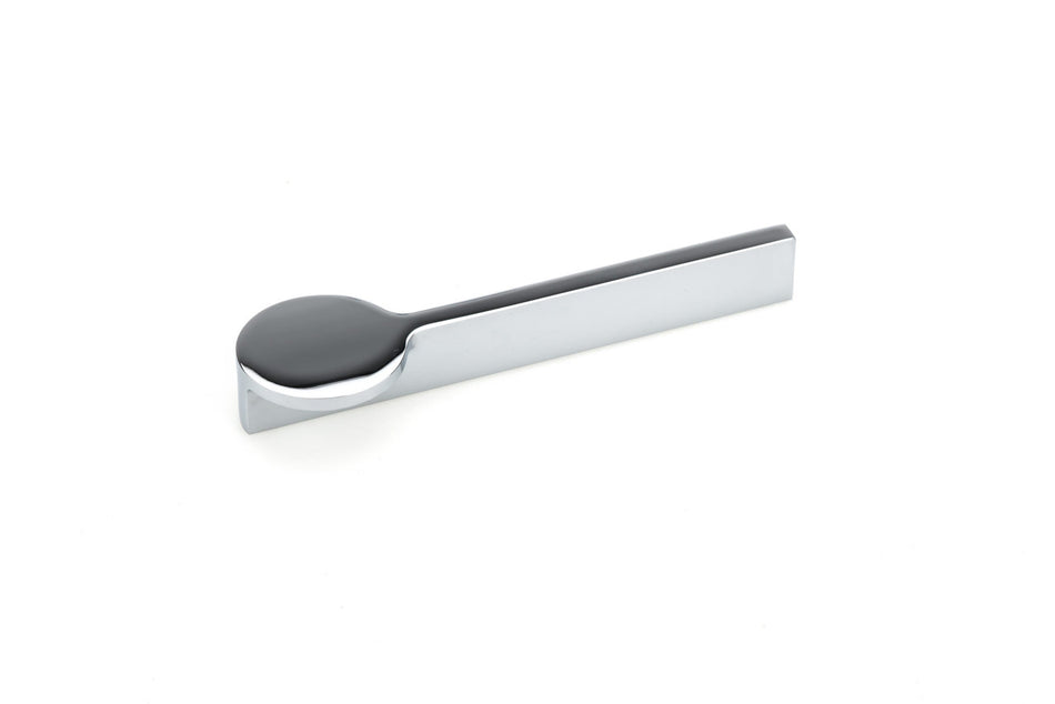 Richelieu 7979128140: 128mm cc Edge Cabinet Pull - Chrome