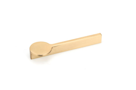 Richelieu 7979128165: 128mm cc Edge Cabinet Pull - Brushed Gold