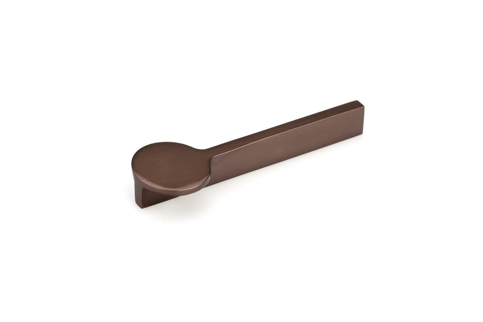 Richelieu 7979128OBRZ: 128mm cc Edge Cabinet Pull - Oriental Bronze