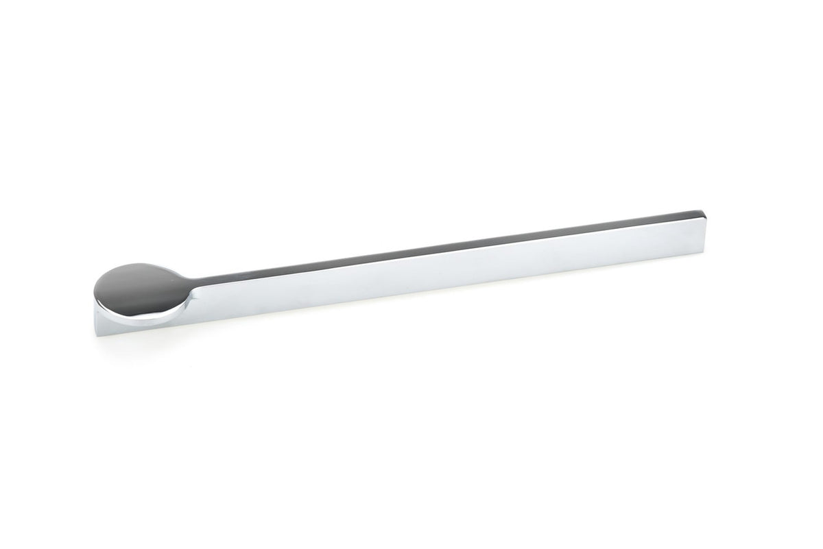 Richelieu 7979256140: 256mm cc Edge Cabinet Pull - Chrome