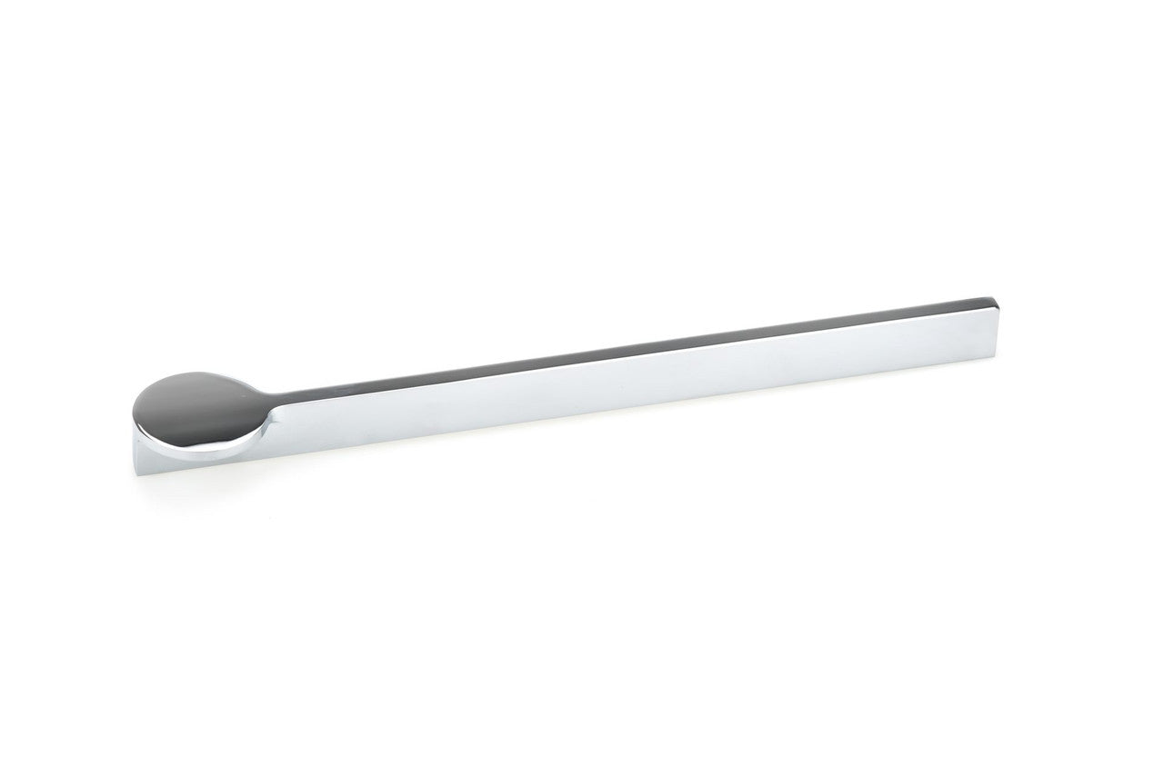 Richelieu 7979256140: 256mm cc Edge Cabinet Pull - Chrome