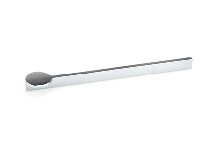 Richelieu 7979256140: 256mm cc Edge Cabinet Pull - Chrome