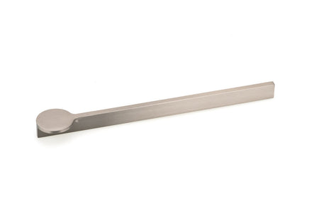Richelieu 7979256195: 256mm cc Edge Cabinet Pull - Brushed Nickel