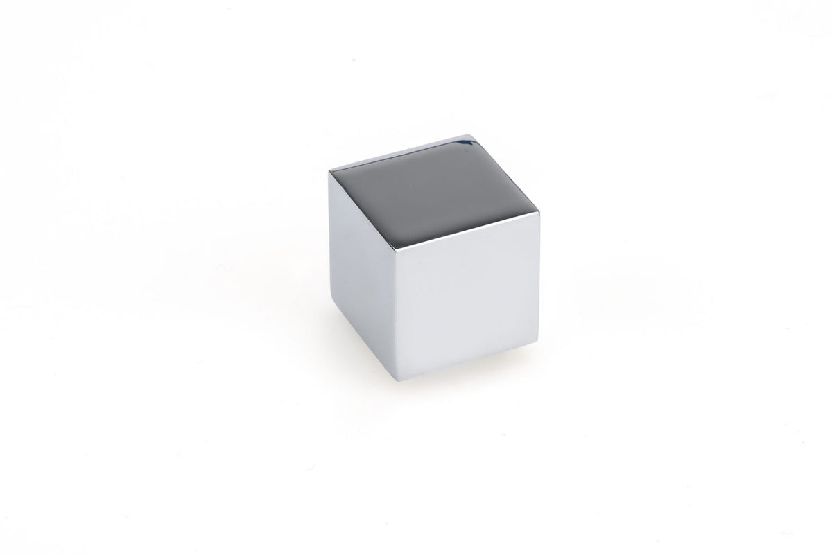Richelieu 798125140: 1-1/32" Contemporary Round Cabinet Knob - Chrome