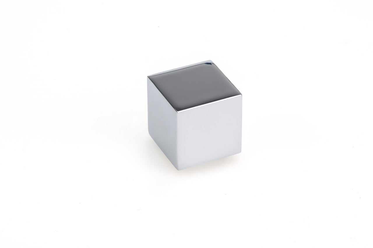Richelieu 798125140: 1-1/32" Contemporary Round Cabinet Knob - Chrome