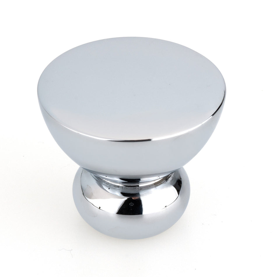 Richelieu 798632140: 1-1/4" Contemporary Cabinet Knob - Chrome