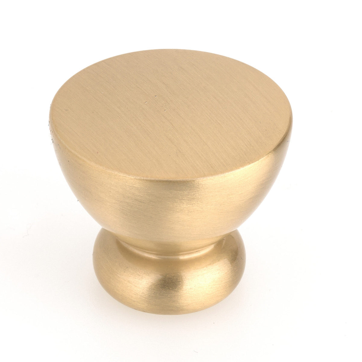 Richelieu 798632165: 1-1/4" Contemporary Cabinet Knob - Brushed Gold