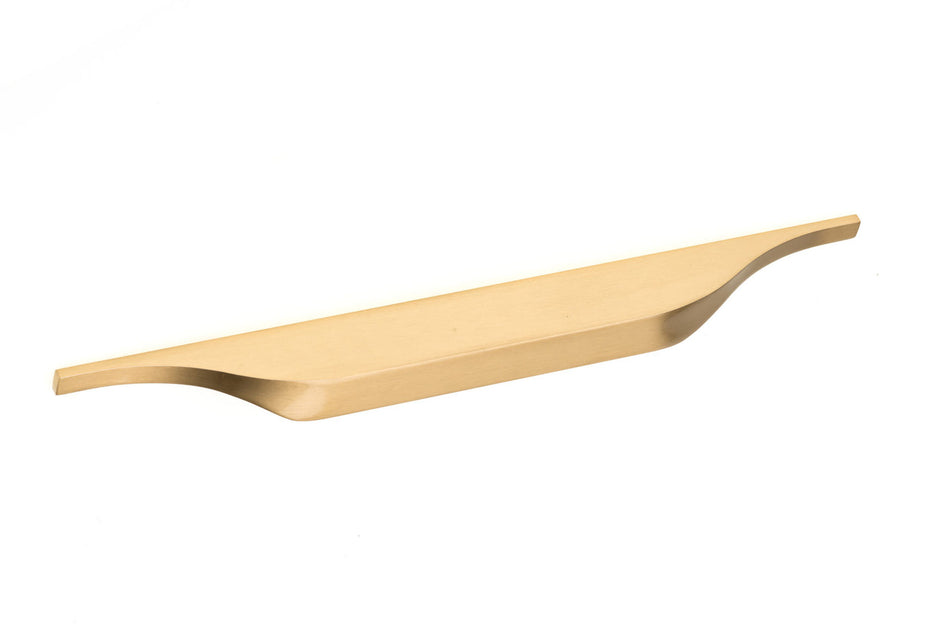 Richelieu 7987160165: 160mm cc Inspiration Edge Cabinet Pull - Brushed Gold