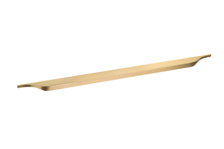 Richelieu 7987448165: 448mm cc Inspiration Edge Cabinet Pull - Brushed Gold