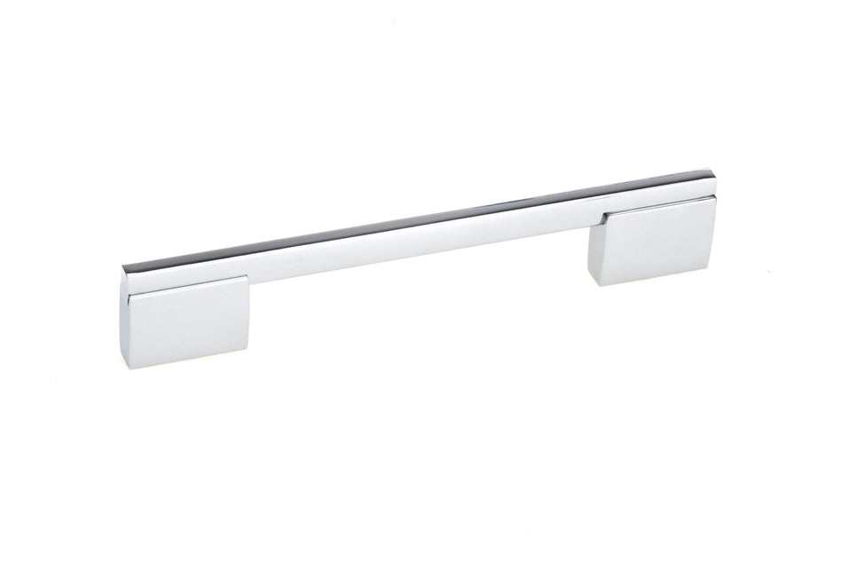 Richelieu 7990192140: 192mm cc Inspiration Straight Bar Cabinet Pull - Chrome